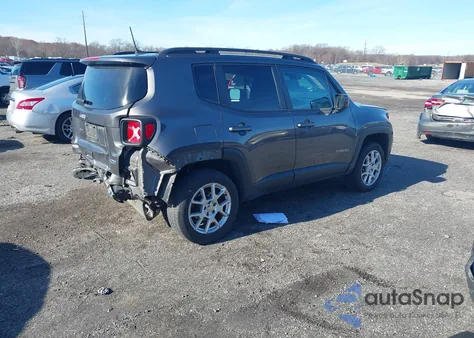 2019 Jeep Renegade Latitude 4X4 z USA, uszkodzony, nr VIN ZACNJBBB3KPJ90853